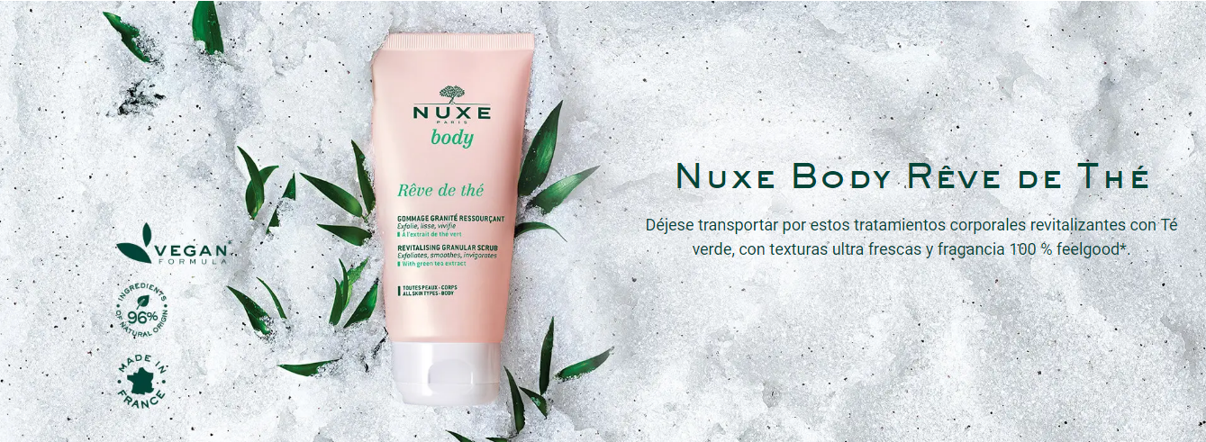 Nuxe Rêve de Thé Revitalizing Shower Gel 200ml