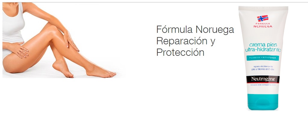 Neutrogena Ultra Feuchtigkeitsspendende Fußcreme