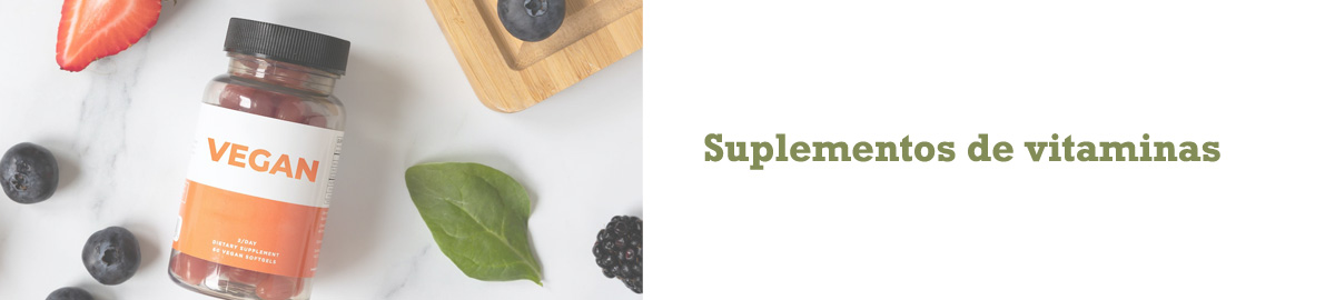 Suplementos de Vitaminas banner