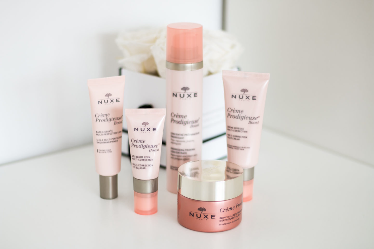 Nuxe Creme Prodigieuse Boost Multi-perfection 5 in 1 30ml