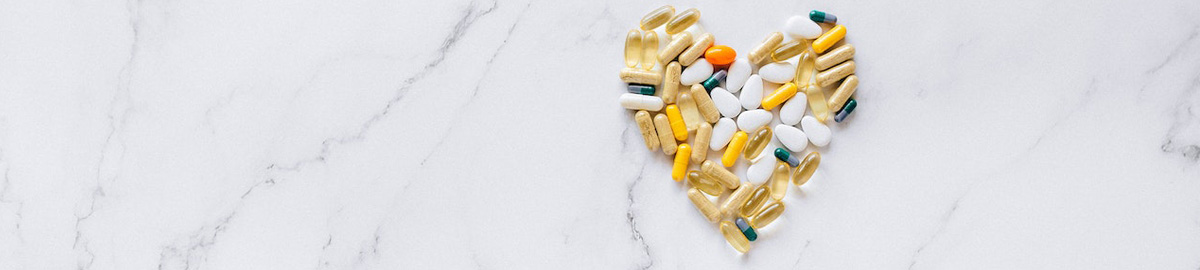Vitaminas y suplementos Banner