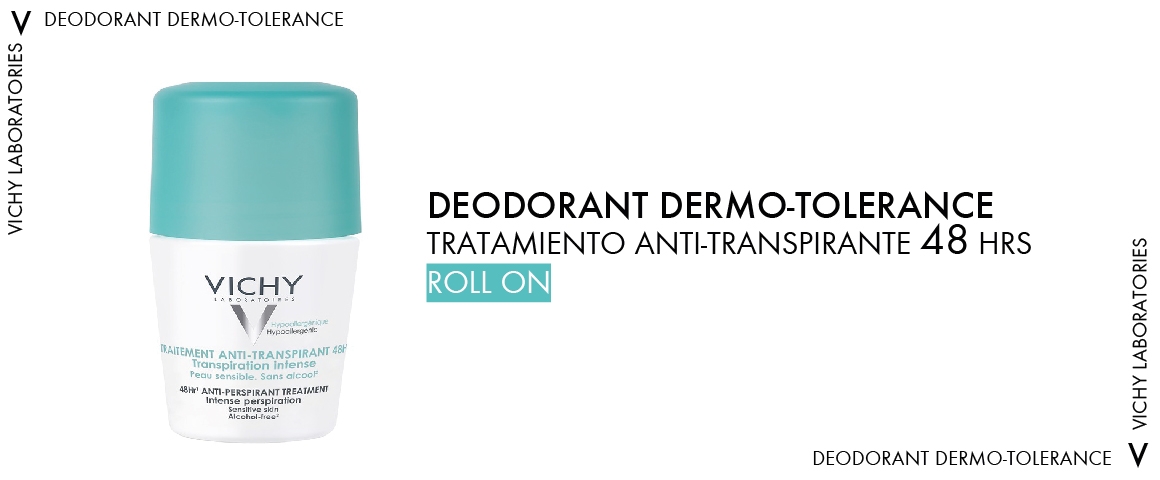 VICHY Desodorante Tratamiento Anti-Transpirante 48h 50ml