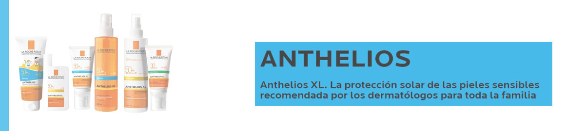 Banner Anthelios Protezione per la pelle sensibile