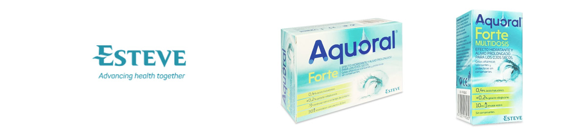 Banner Esteve Aquaral Forte