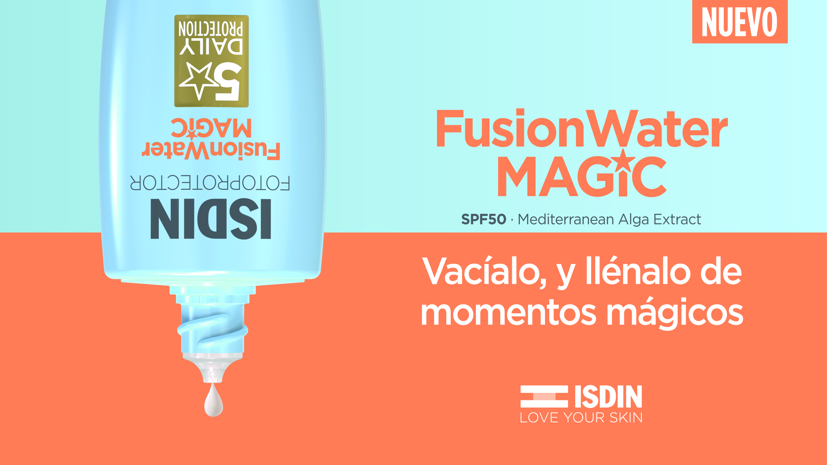 Banner Isdin Fusion Water magic