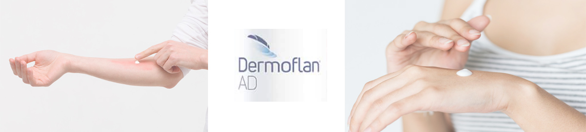 Dermoflan Ad Emollient Cream for Sensitive Skin 100ml