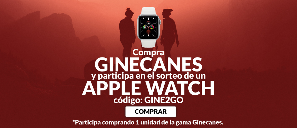 Sorteo Apple watch comprando Ginecanes