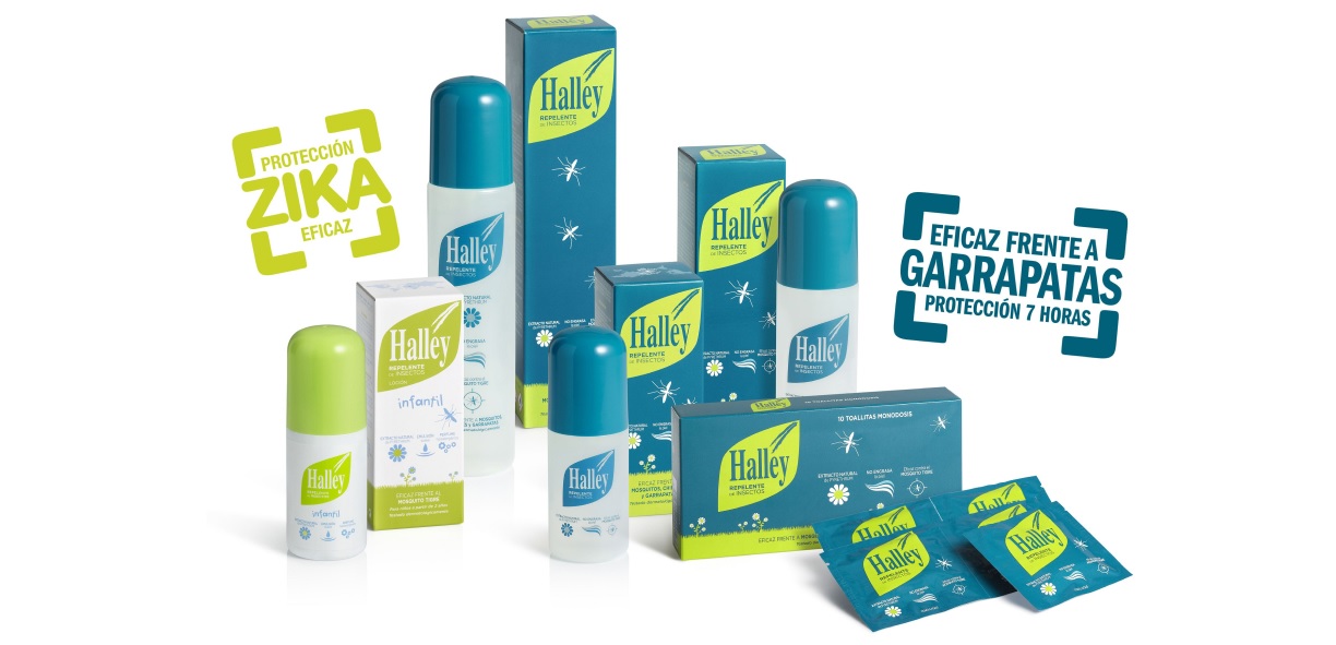 Halley insect repellent Family 100 ml