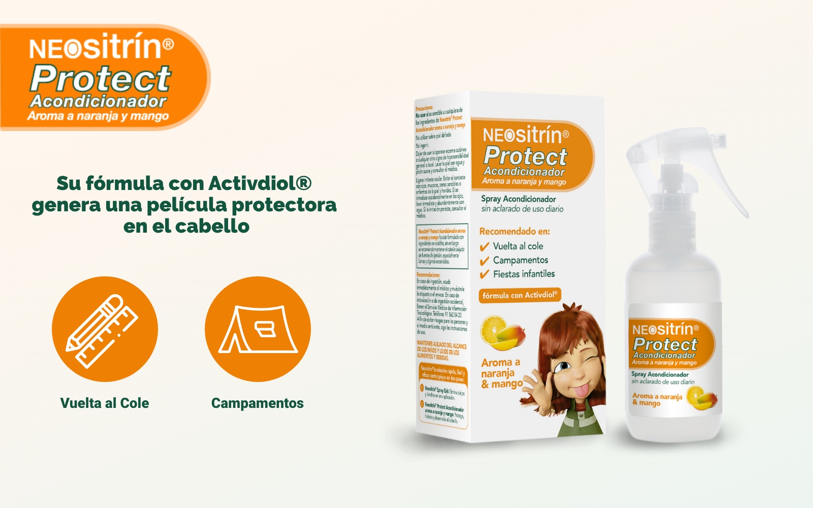 Spray anti-piolhos Neositrin