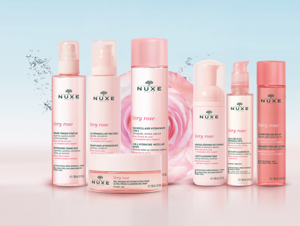 NUXE Very Rose Ultra-Fresh Cleansing Gel Mask 150ml