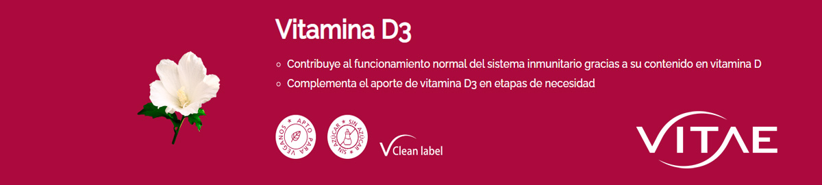 VITAE Vitamina D3 10 ml
