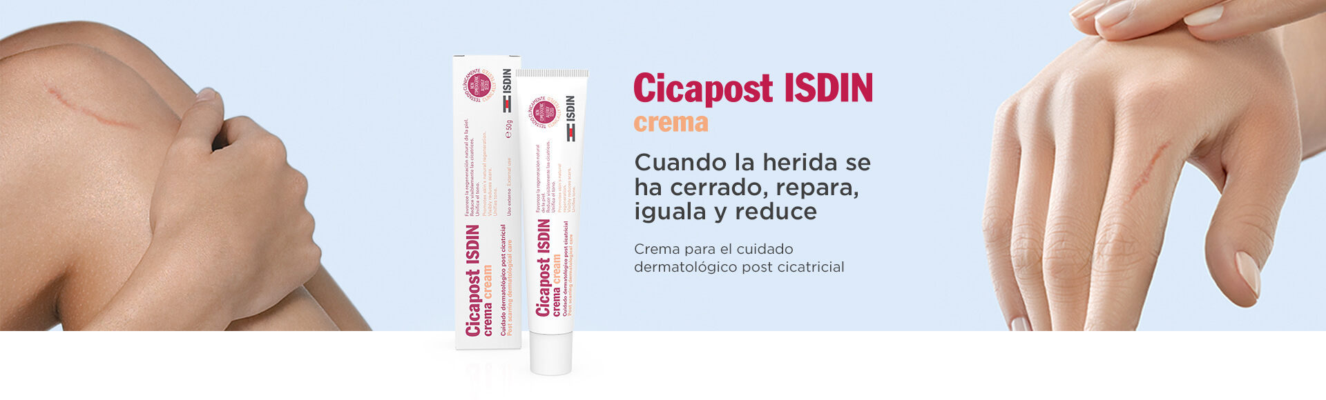 Cicapost ISDIN Cream